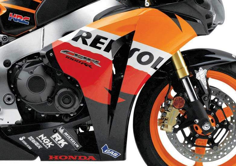 Honda cbr1000rr repsol replica